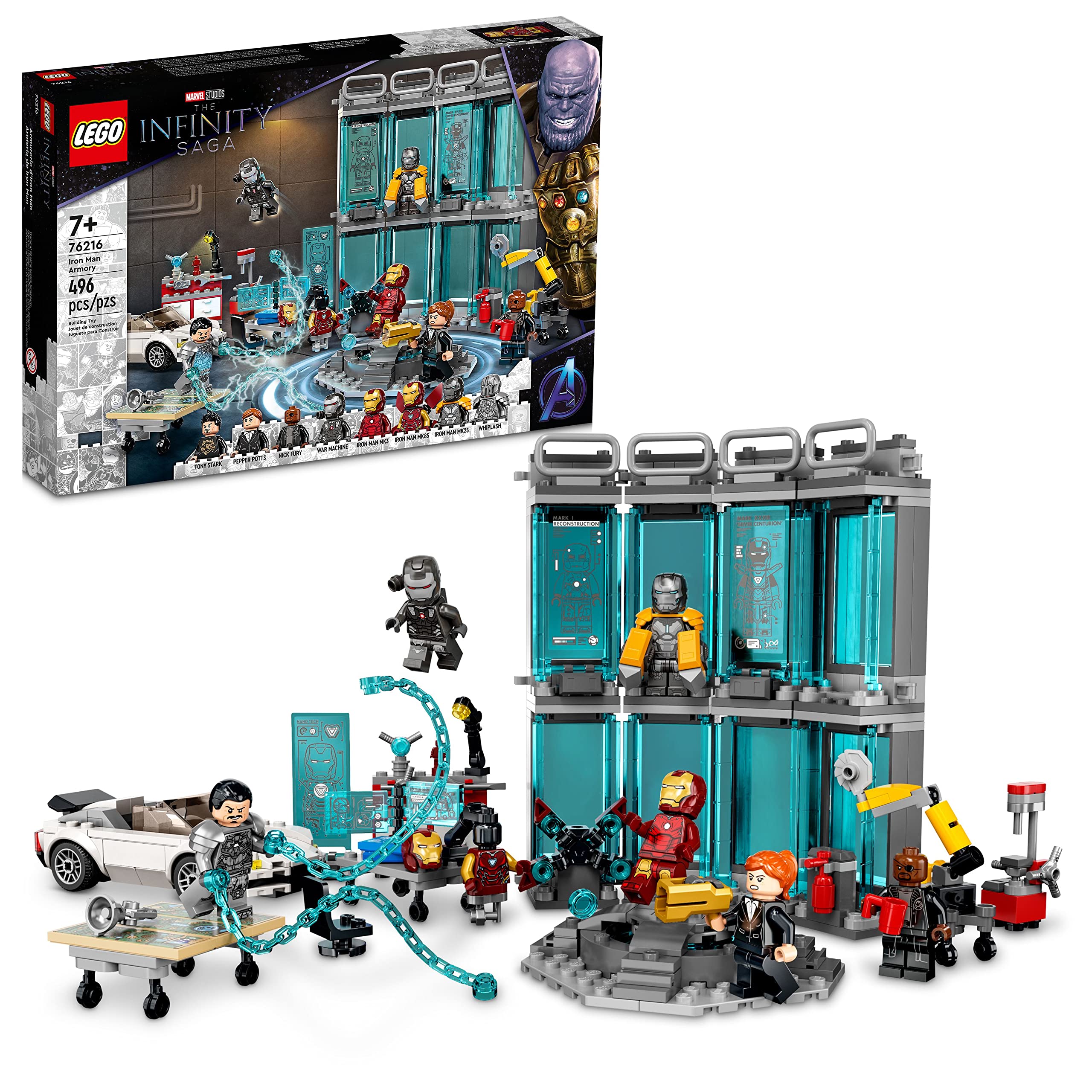 マイキー LEGO® Super Heroes Sets: Marvel 76255 The New Guardians'