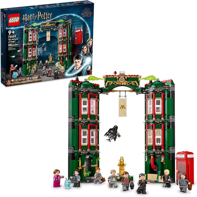 Harry Potter | JOHN'S BOX OF BRICKS