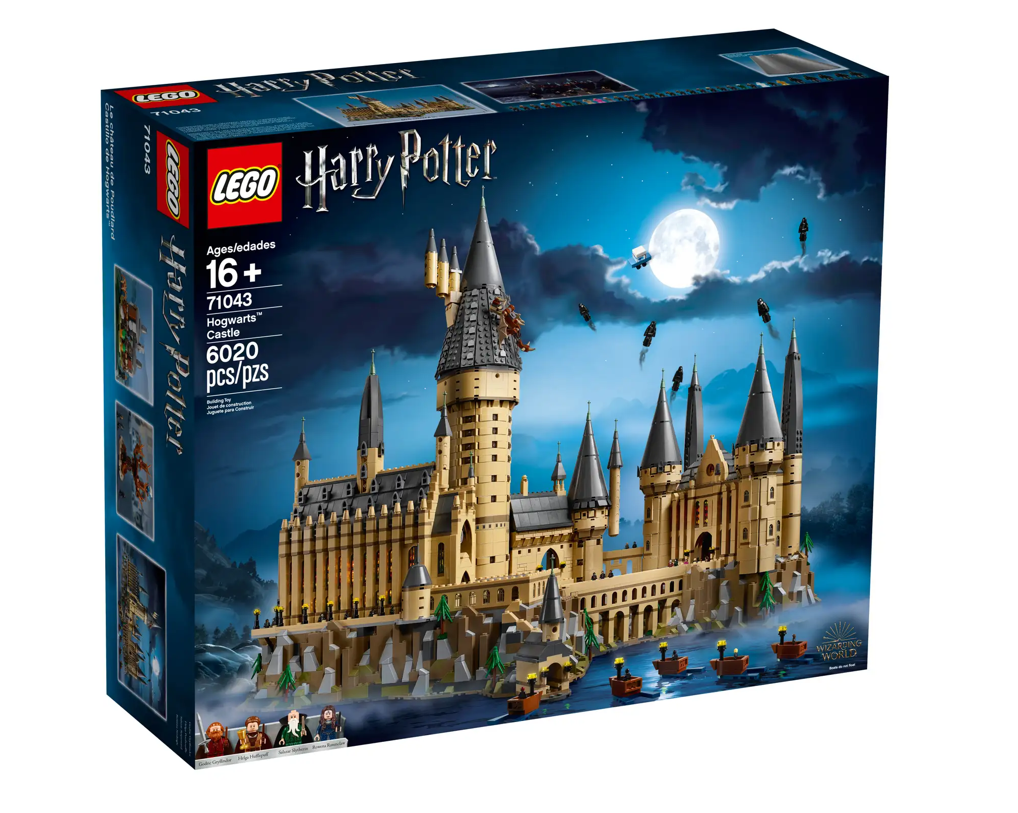 Harry Potter | JOHN'S BOX OF BRICKS