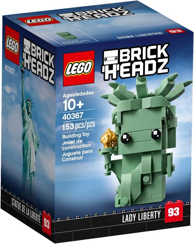 Brickheadz JOHN S BOX OF BRICKS