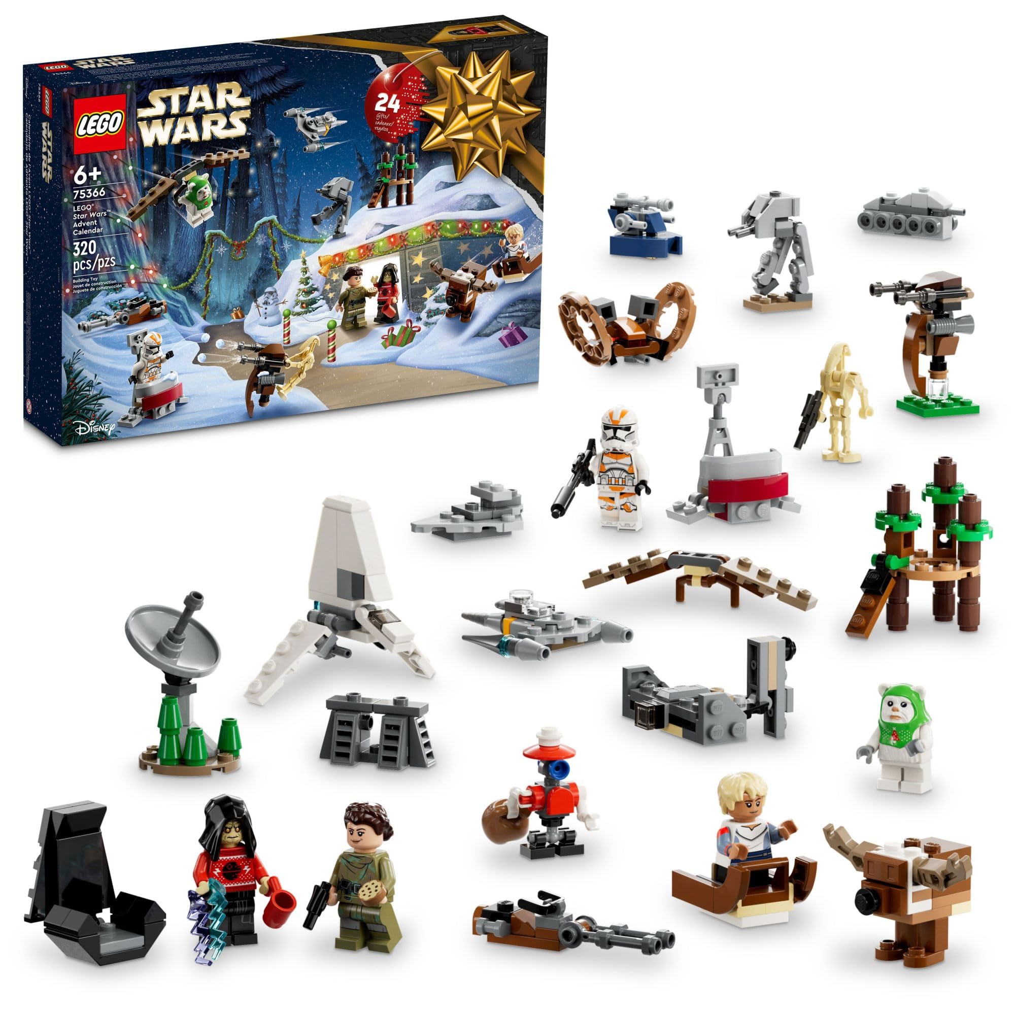 75366 LEGO Star Wars Advent Calendar Christmas Holiday