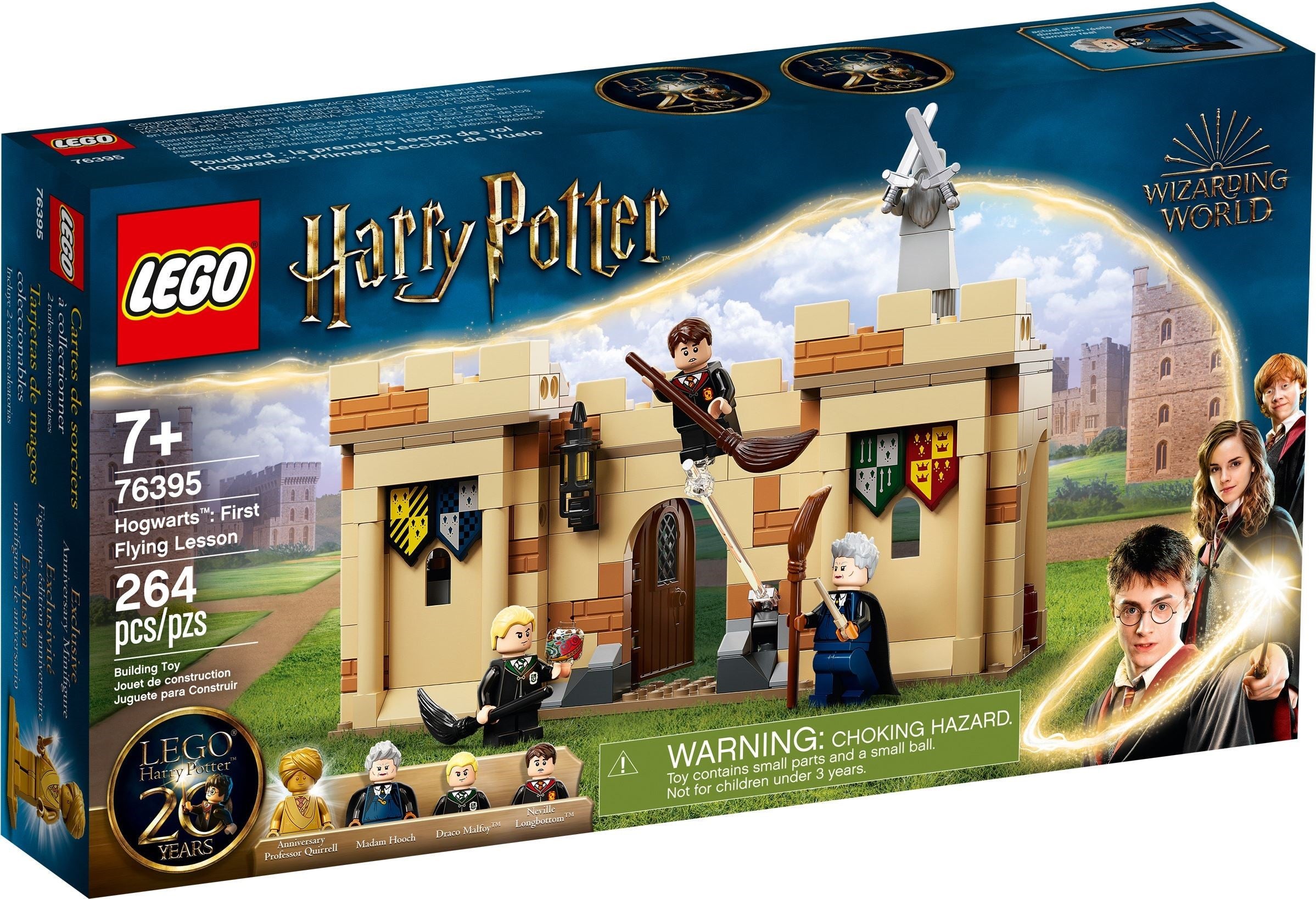 ポッターページ 76395 Hogwarts™: First Flying Lesson | JOHN'S BOX OF BRICKS