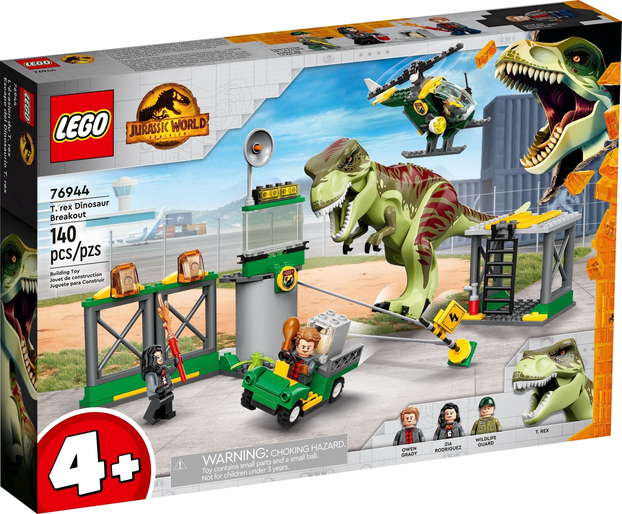 76944 T. rex Dinosaur Breakout | JOHN'S BOX OF BRICKS