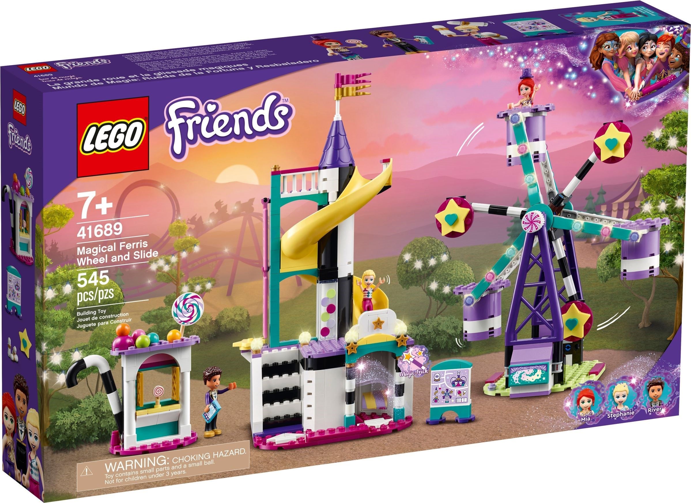 41689 Lego Friends Magical Ferris Wheel and Slide | JOHN'S BOX OF