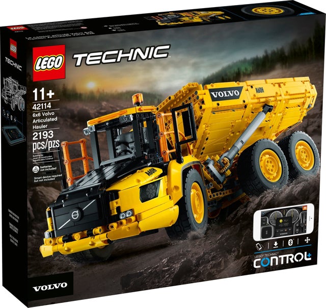 Technic | JOHN'S BOX OF BRICKS