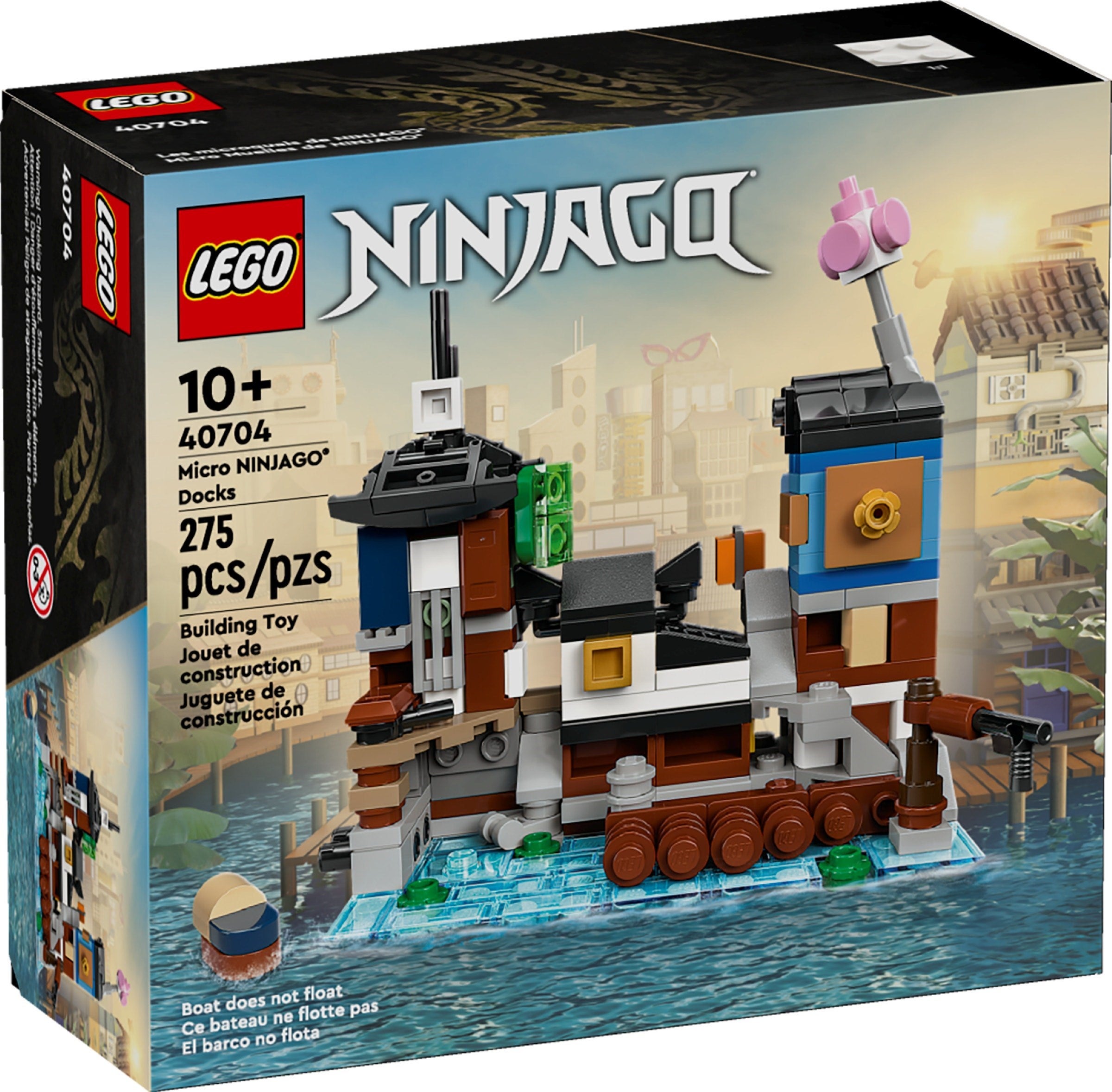 71749 Lego NINJAGO Final Flight of Destiny's Bounty | JOHN'S BOX