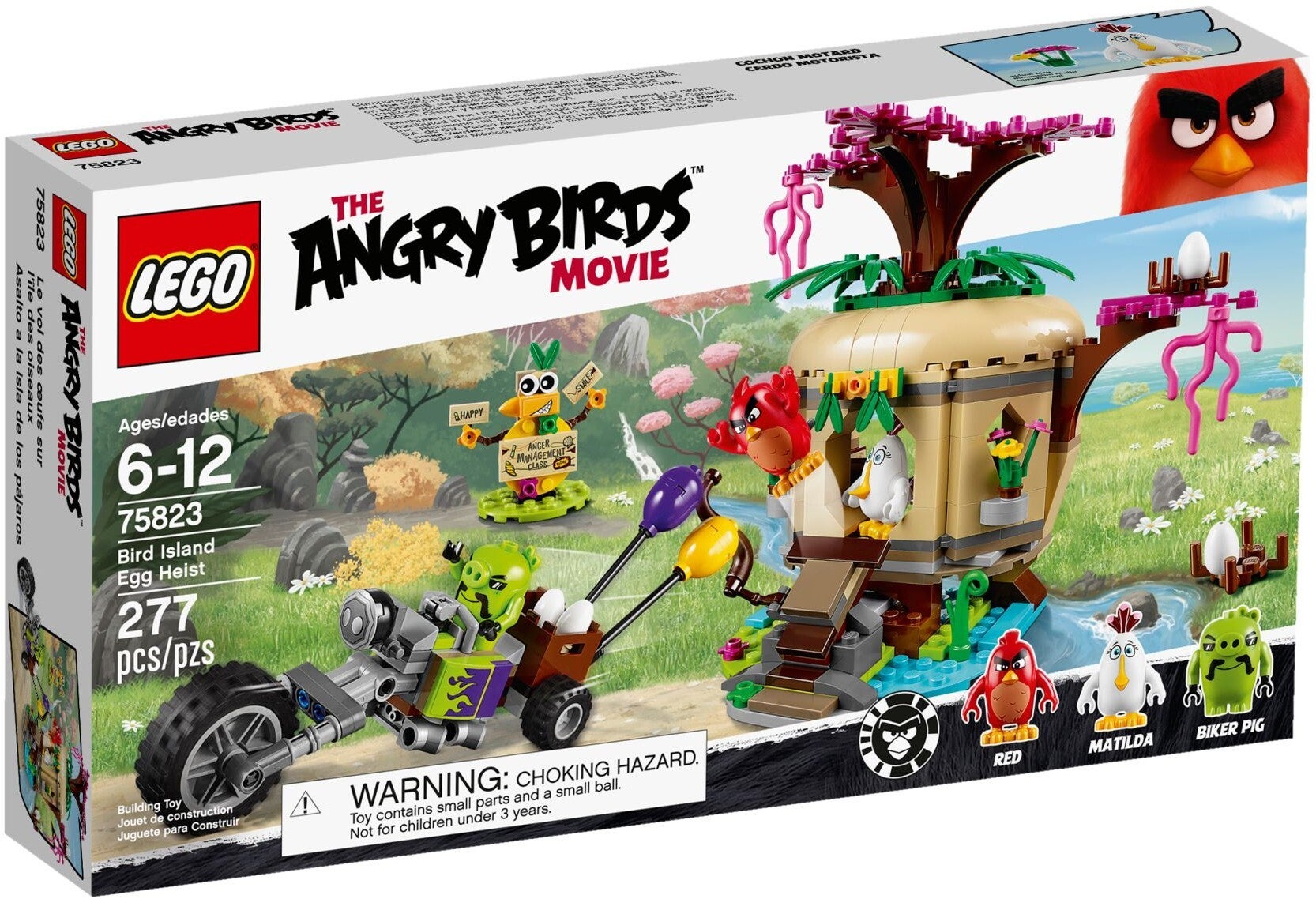 Lego fashion angry birds 2 sets