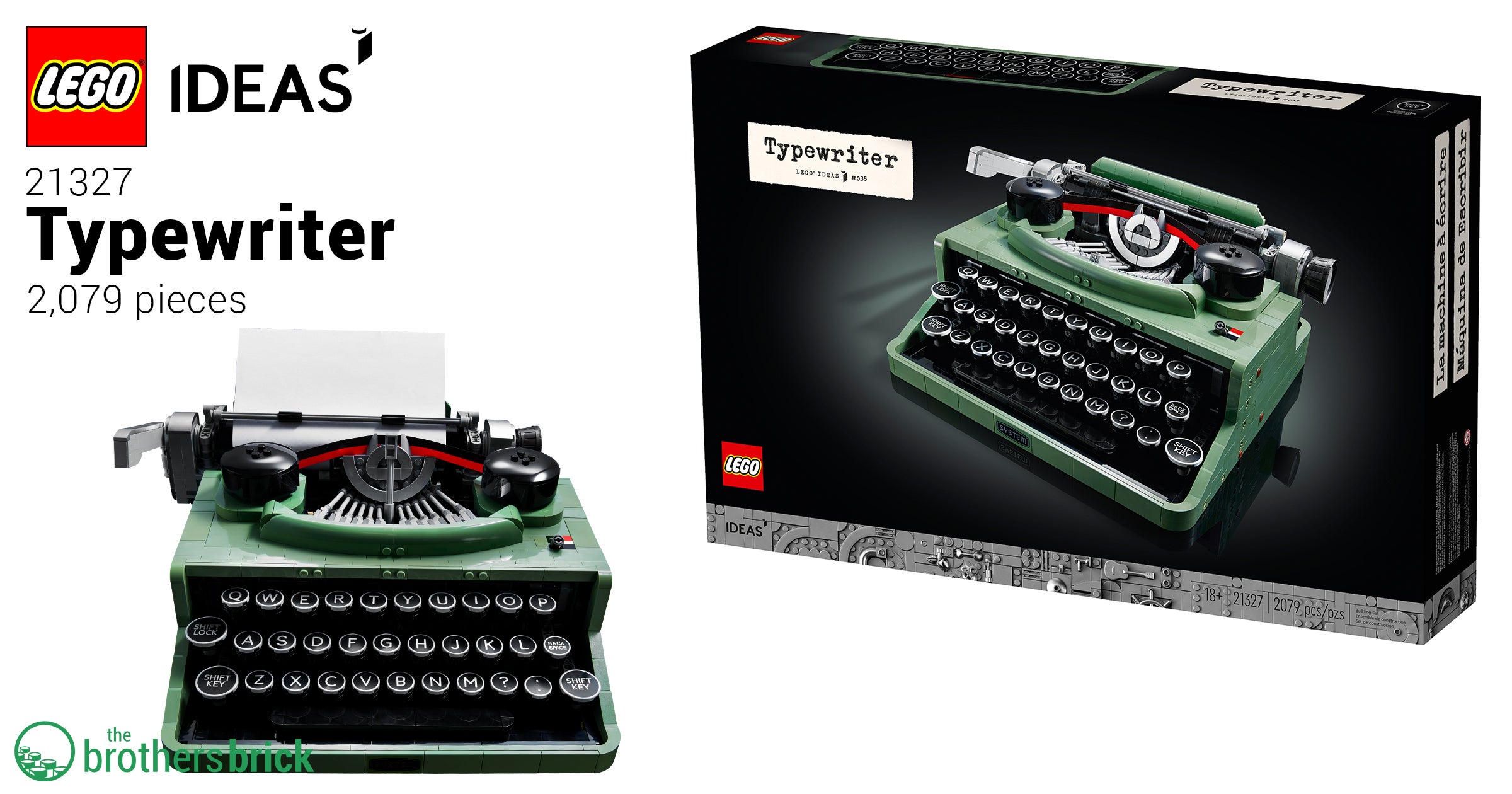 Ideas 21327 popular Typewriter