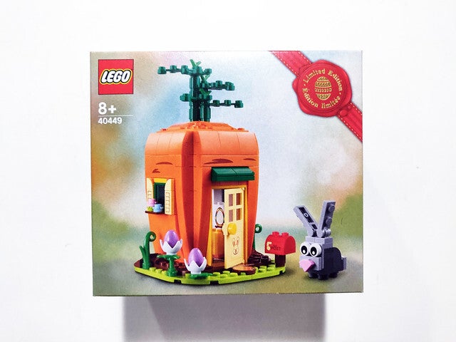 D 40449 Easter Bunny Carrot House JOHN S BOX OF BRICKS