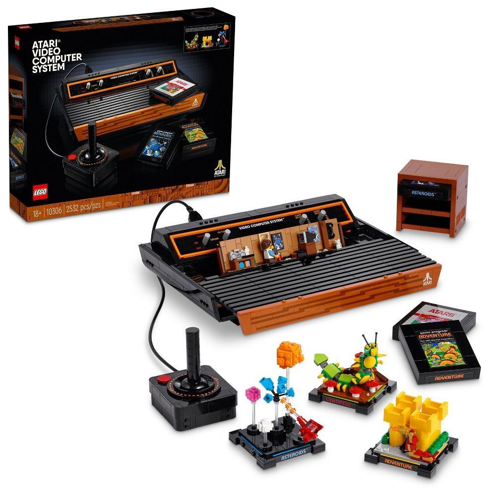 DL-10306 Lego ICONS Atari Video Computer System | JOHN'S BOX OF BRICKS