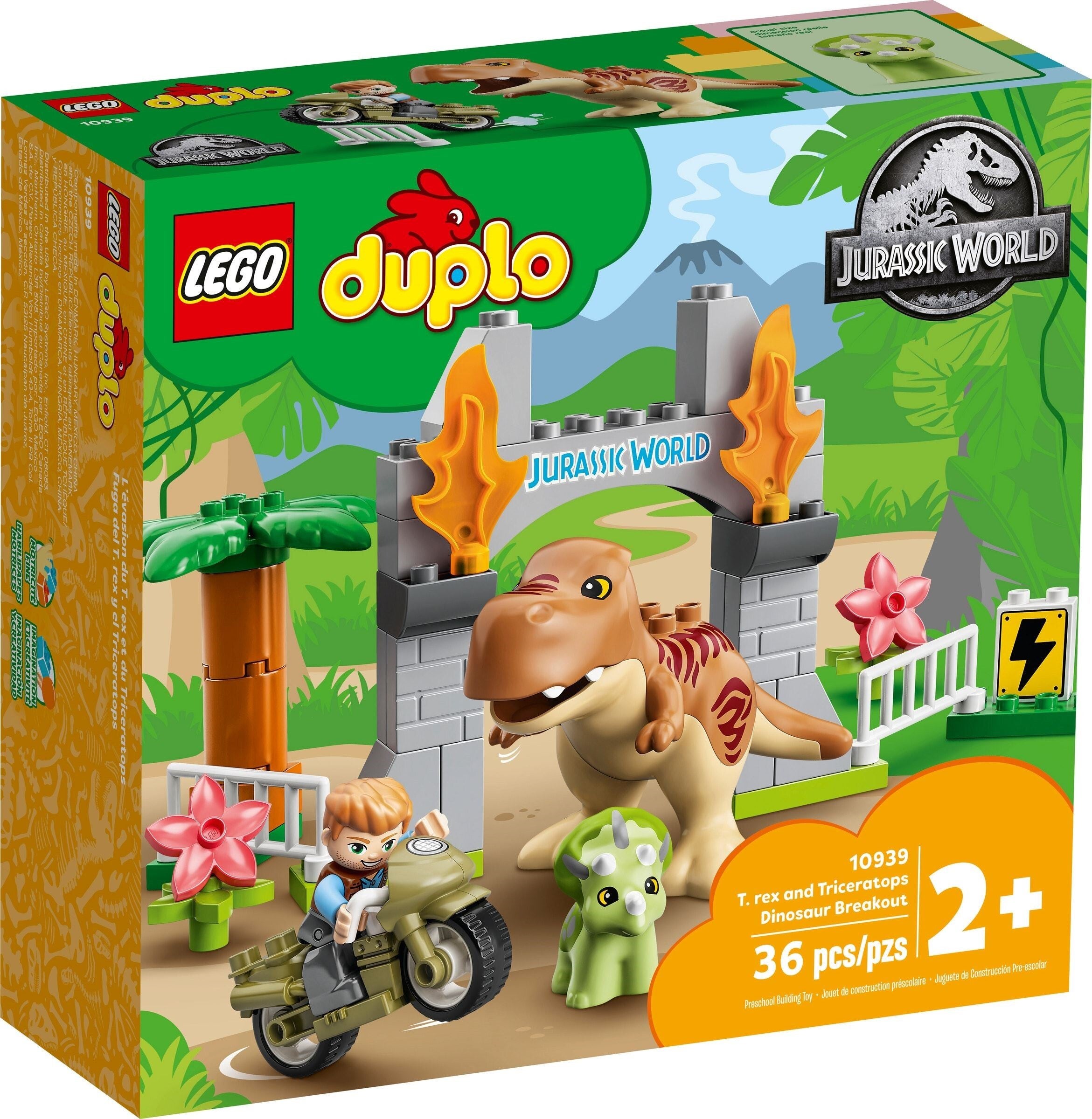 Dinosaur duplo on sale