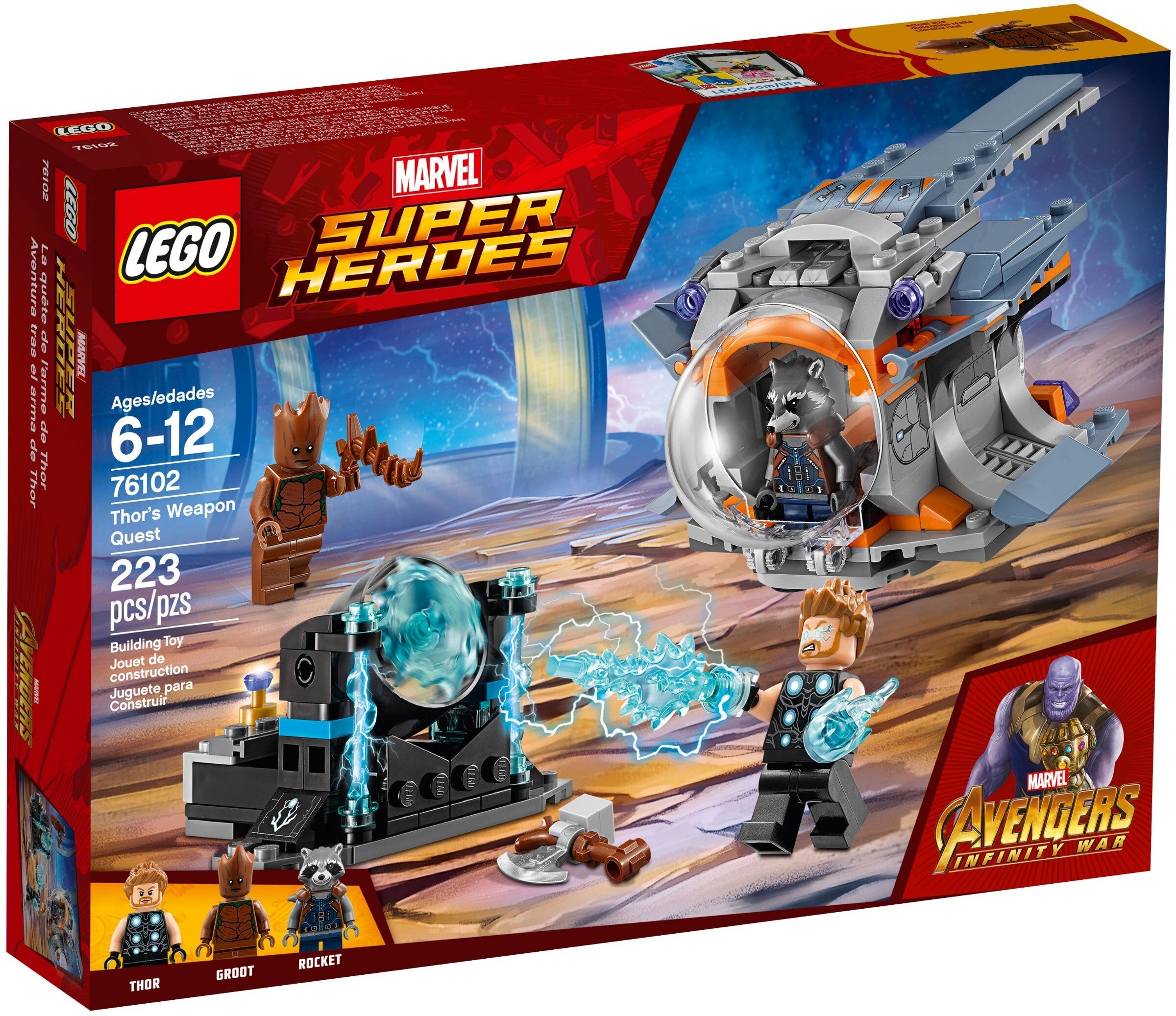 Lego super heroes 76101 on sale