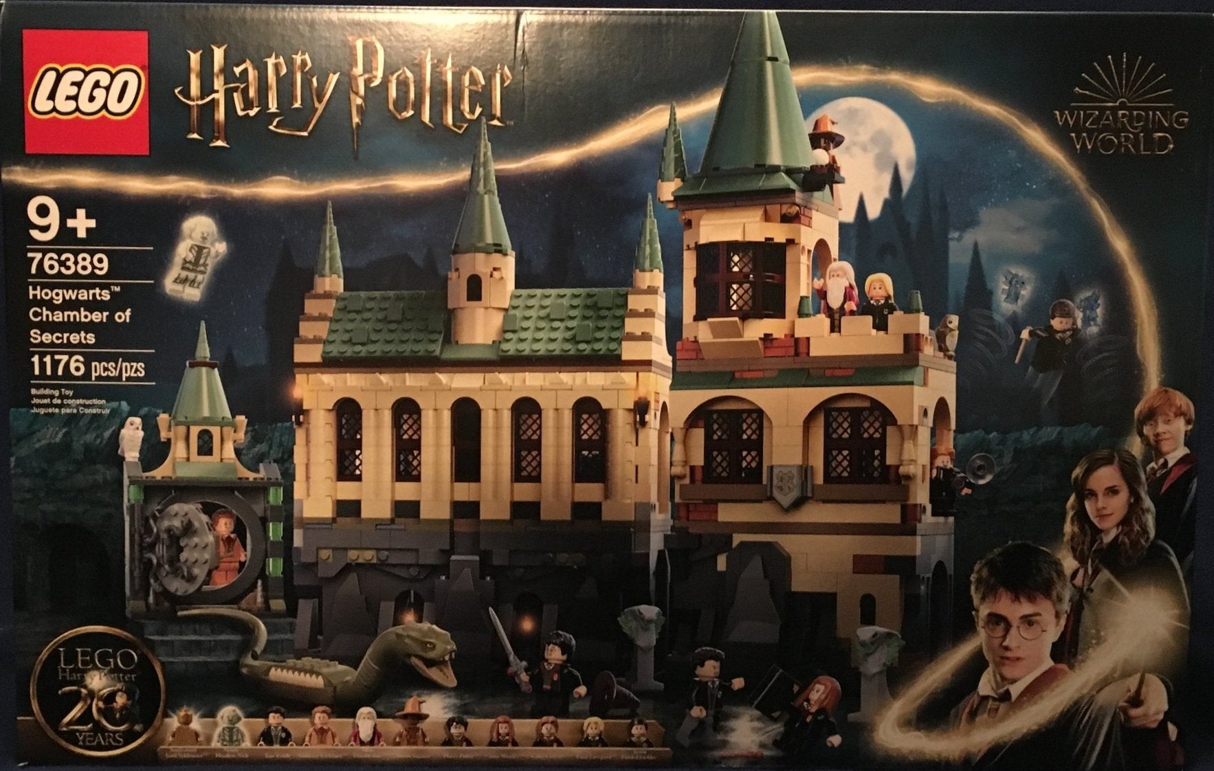 Ubuy Lego 76389 Harry Potter Hogwarts Chamber Of Secrets LEGO