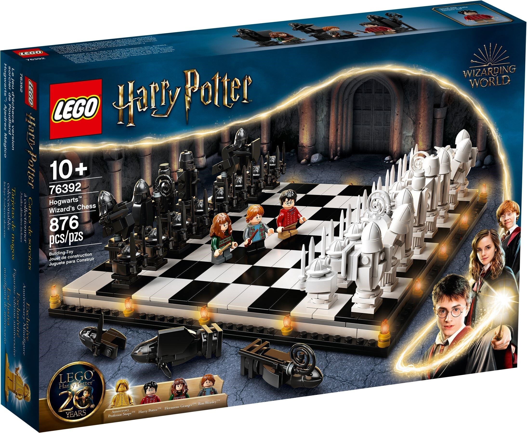 U 76392 Used Lego HARRY POTTER Hogwarts Wizard Chess JOHN S BOX OF BRICKS