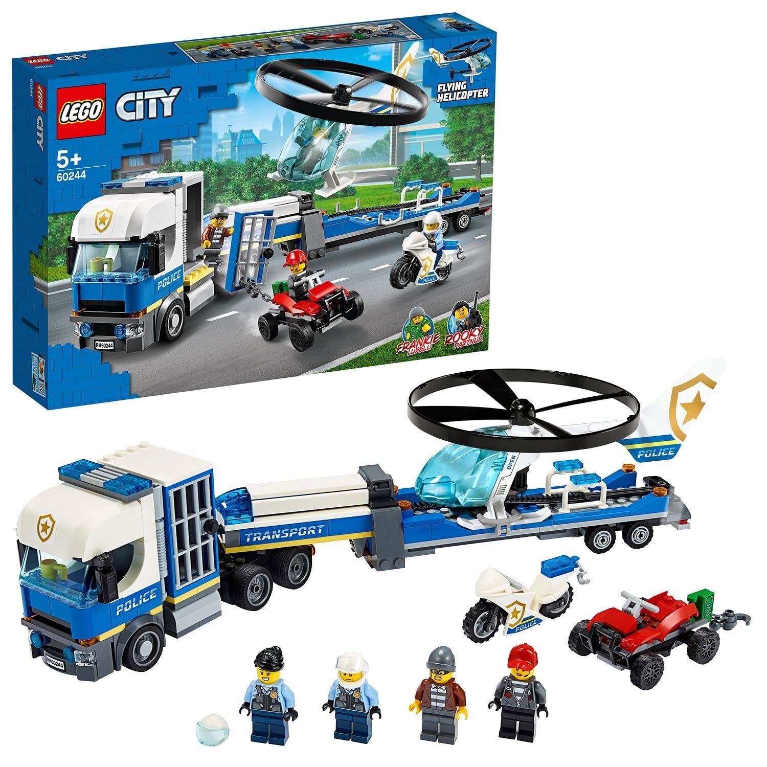 60244 LEGO City Police Helicopter Chase Police | JOHN'S BOX OF BRICKS