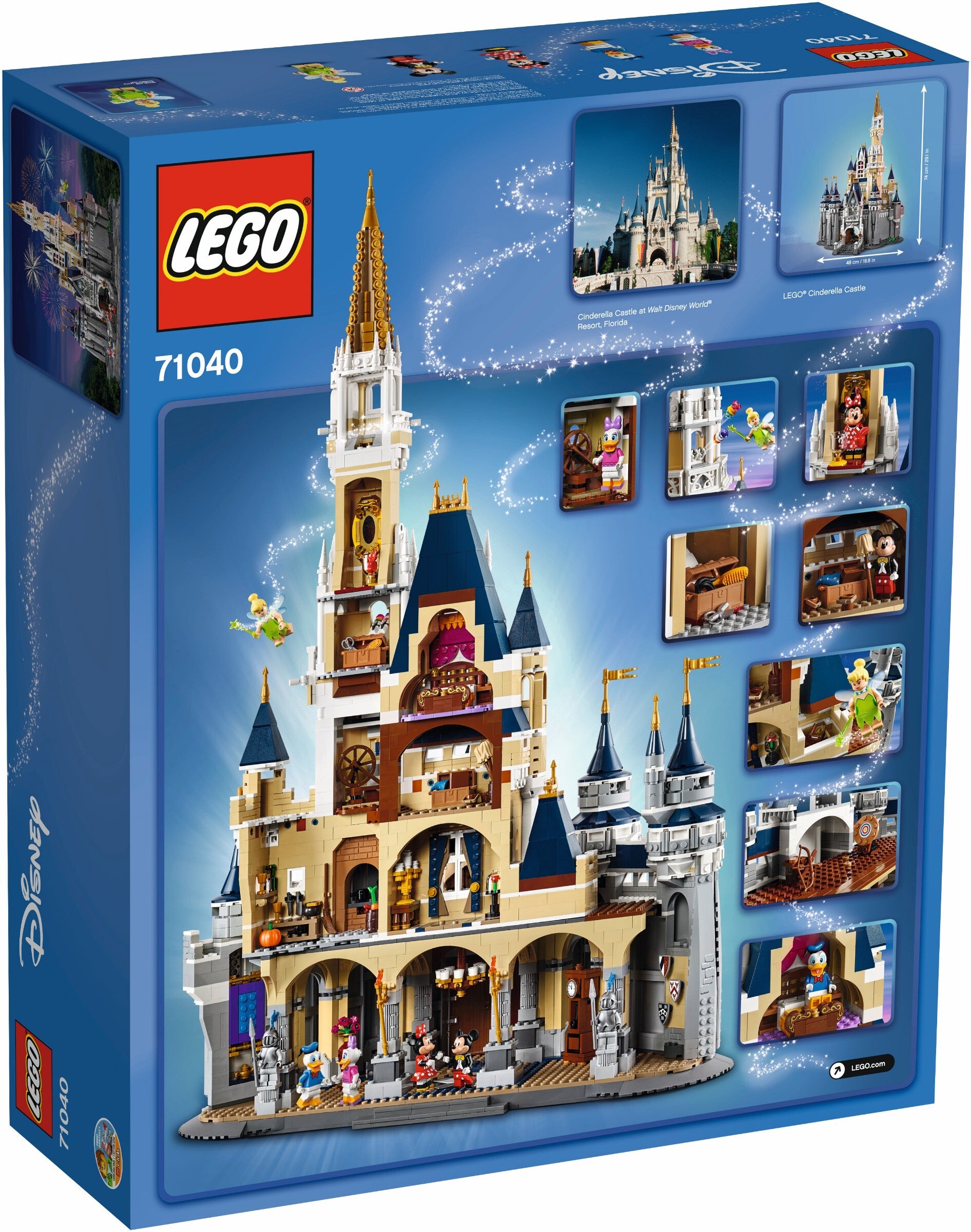 71040 Lego Disney The Disney Castle | JOHN