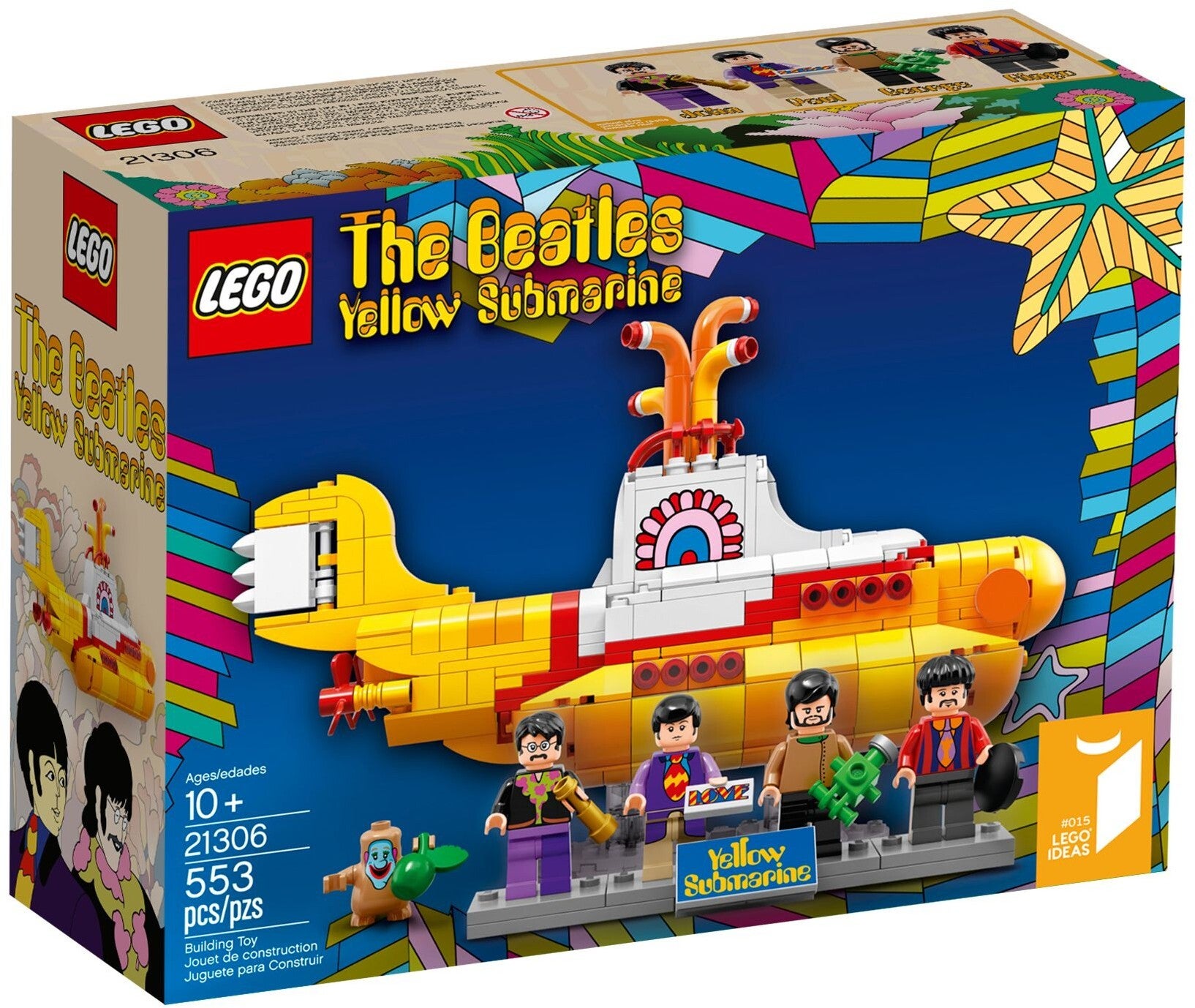 Lego beatles discount