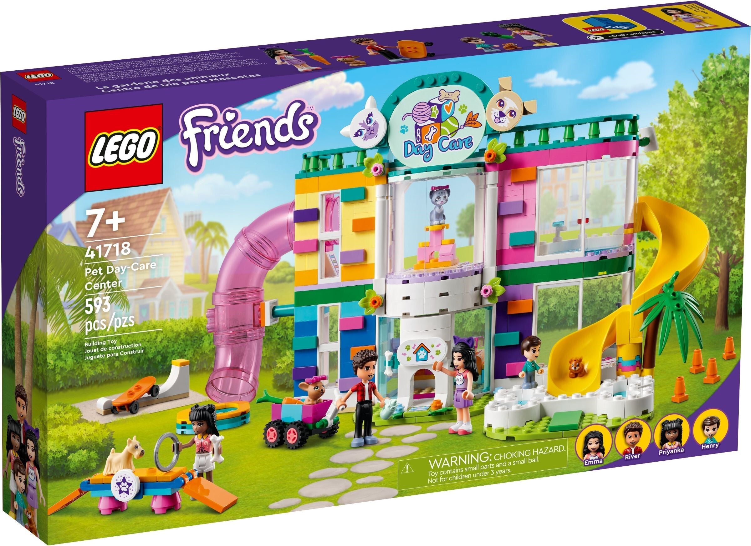 New Friends shops 4-in-1 Building Toy Gift Set (66710)